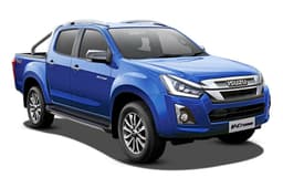 Isuzu D Max V Cross Front Right Three Quarter